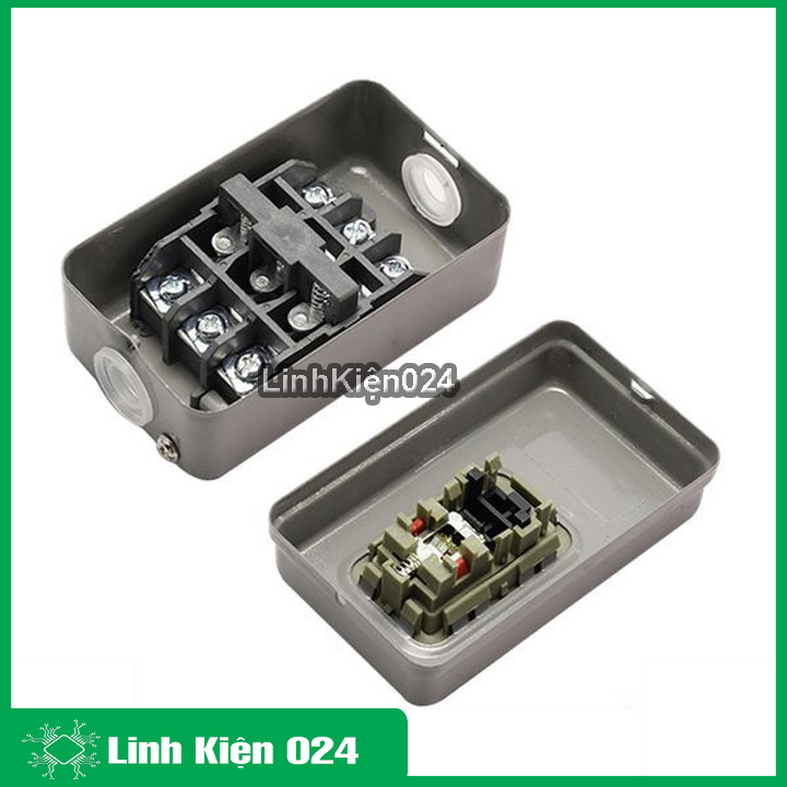 Công tắc nút nhấn 3 pha 380v BS230B