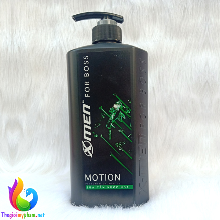 Sữa tắm hương nước hoa x-men for boss motion 650g