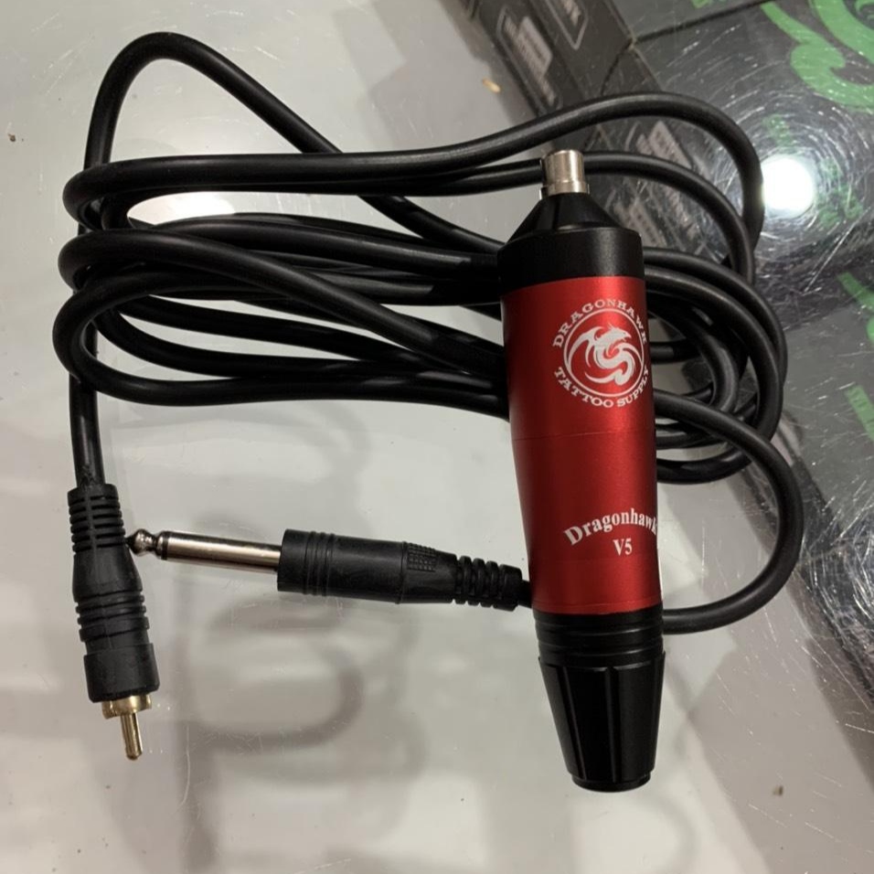 Dây rắc máy xăm Pen 5.0 và 3.5