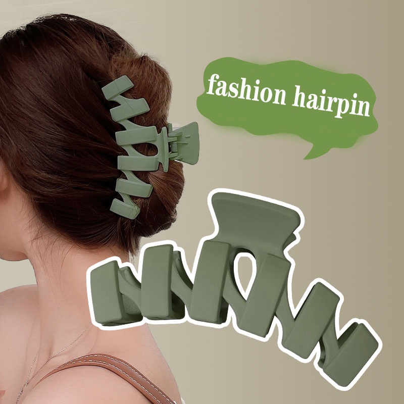 Kẹp Tóc Hình Cá Mập Phong Cách Retro Hàn Quốc Cho Nữ