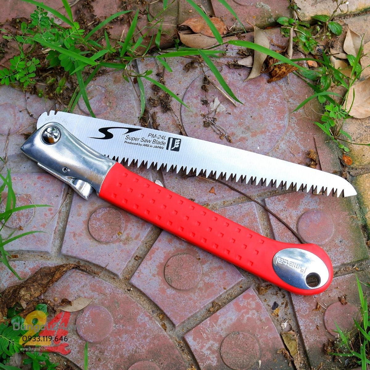 [[made in japan] Cưa gấp Nhật ARS PM-24L
