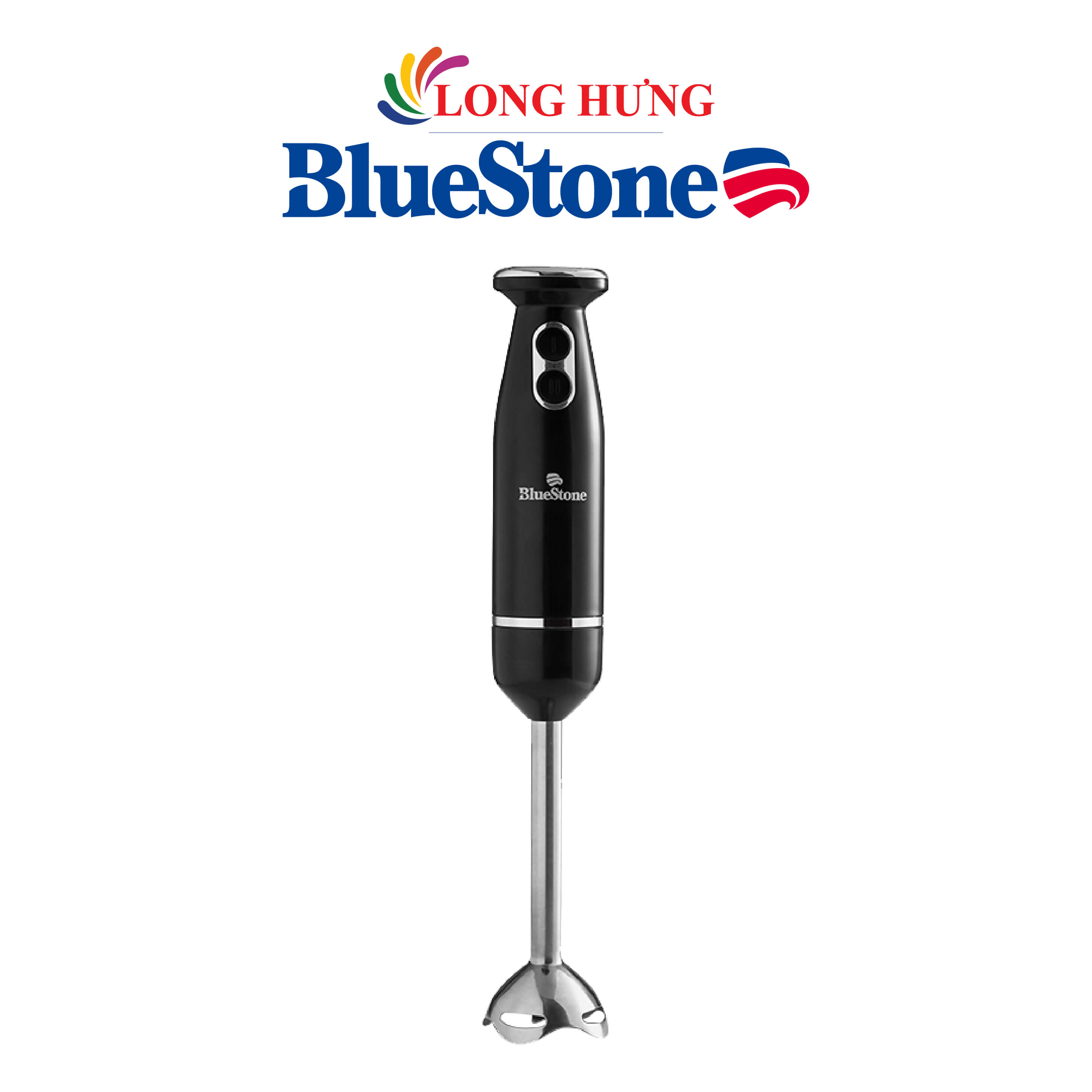 Máy xay sinh tố cầm tay Bluestone BLB-5251 - Hàng chính hãng - Lưỡi dao thép không gỉ, 2 tốc độ xay, tiết kiệm thời gian