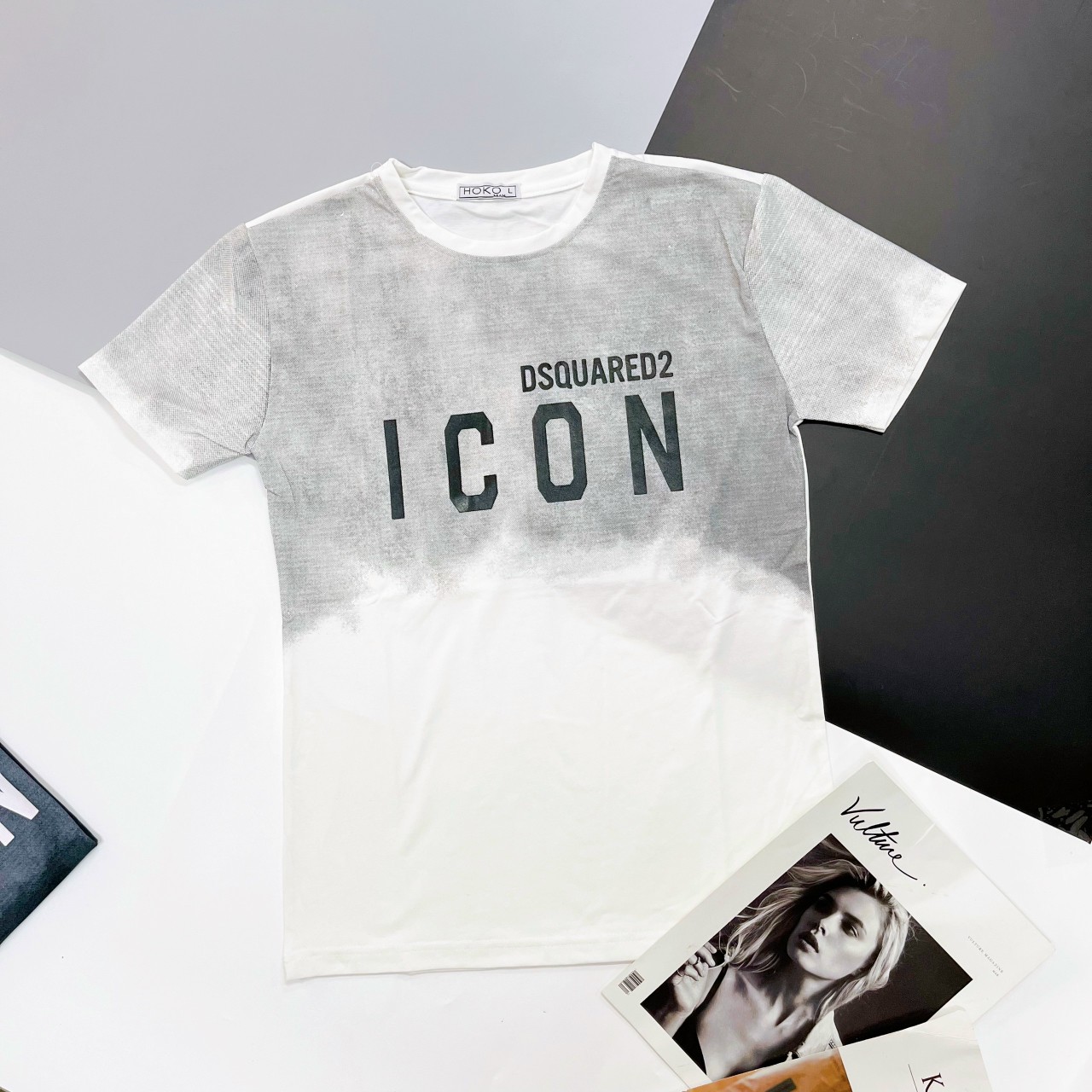 (HCM) ÁO THUN NAM NỮ CỔ TRÒN LOGO ICON THỜI TRANG ĐẲNG CẤP LUXURY-THỜI ...