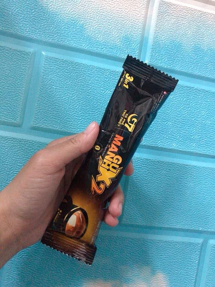 Cà Phê Sữa G7 Gu Mạnh 3in1 - Hộp 12 Gói