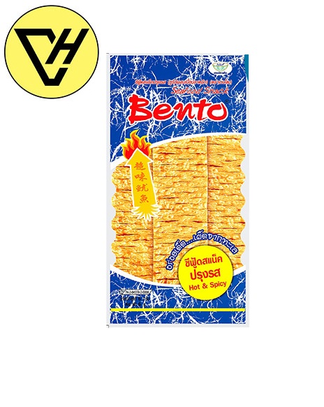 Snack mực tẩm gia vị Thái Bento 18g