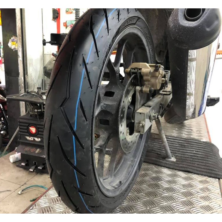 Lốp xe PIRELLI 100/80-17 DIABLO ROSSO SPORT
