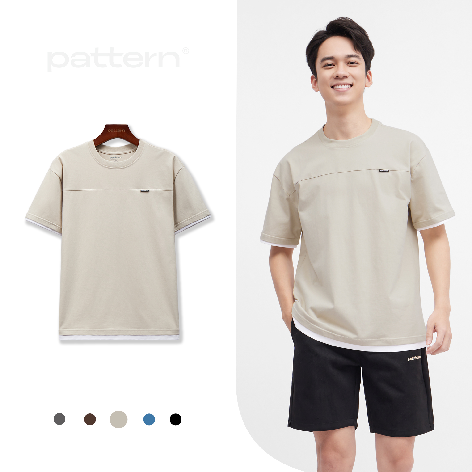 Áo phông layer PATTERN ver2 PA018