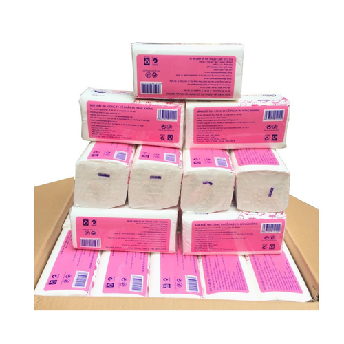 Combo 6 Bịch Giấy Rút Lụa Cao Cấp Hàng Việt Nam