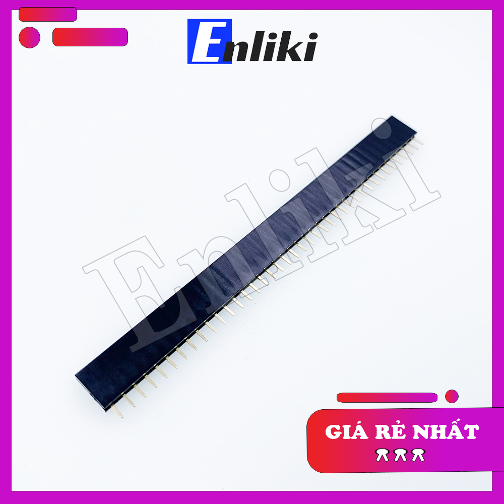 Jump Đơn Cái 2.54mm 1x40P Thẳng