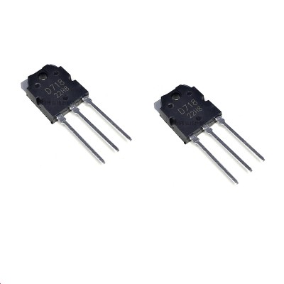 Cặp Sò Công Suất D718 - B688 TO-247 8A/120V Hàng Mới - Chân Dài