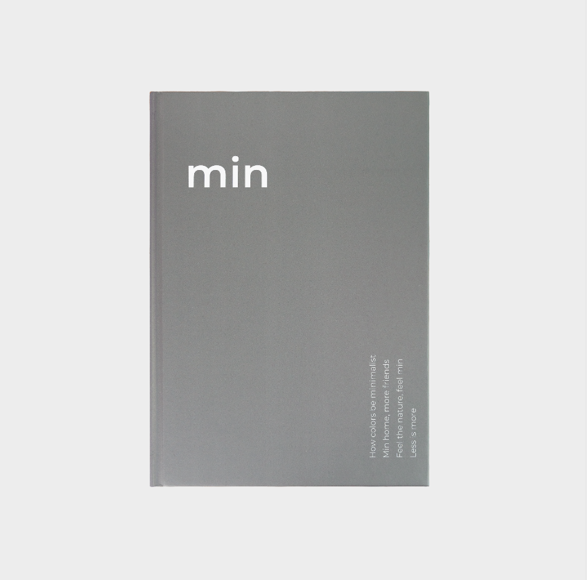 Sổ bìa cứng A5 TASTE OF MIN (Designed by Make My Home)