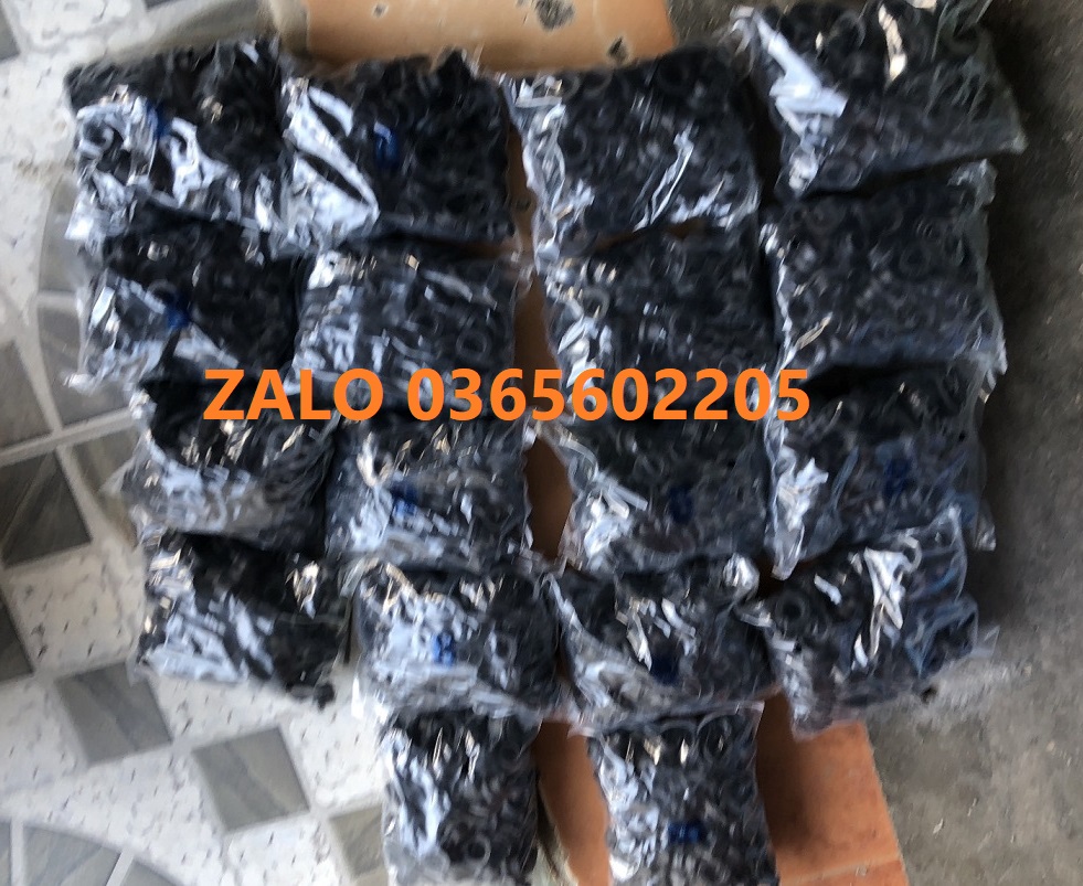100 Chiếc ron cao su bịt lỗ khoan phi 16mm