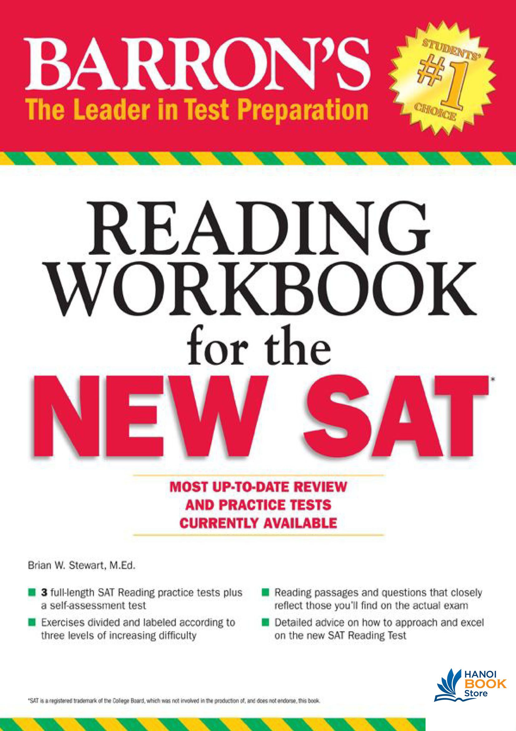 Reading workbook for the new sat