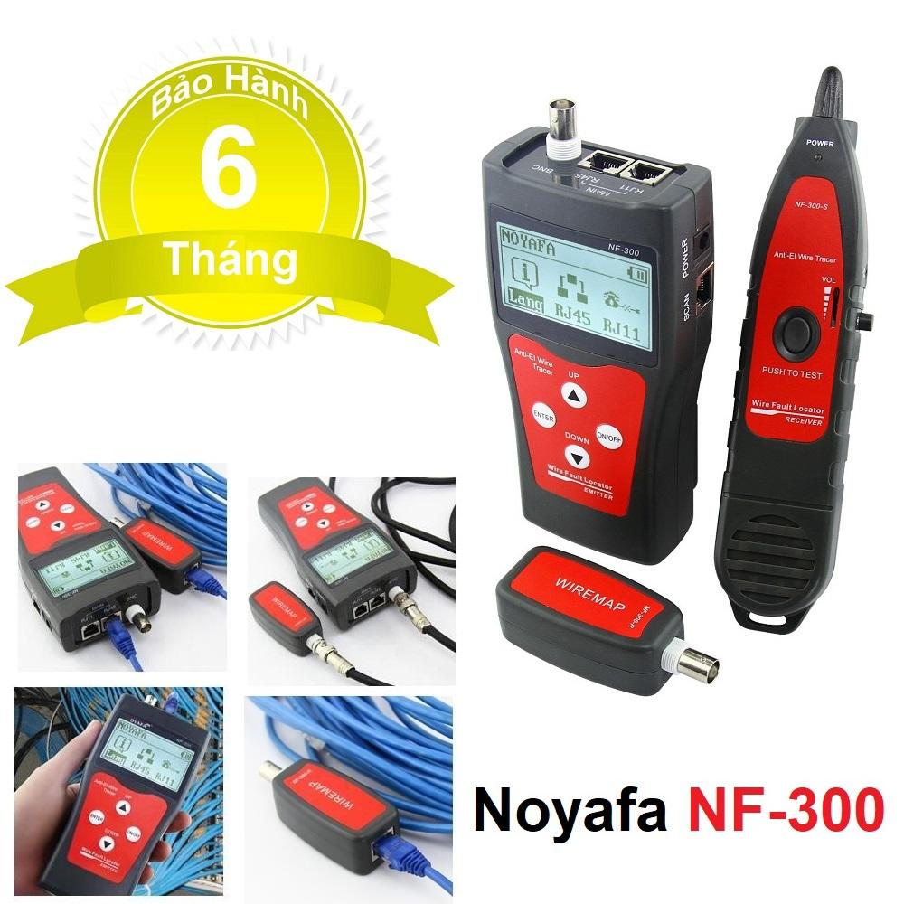 Máy test mạng đa năng nf300 màn hình lcd