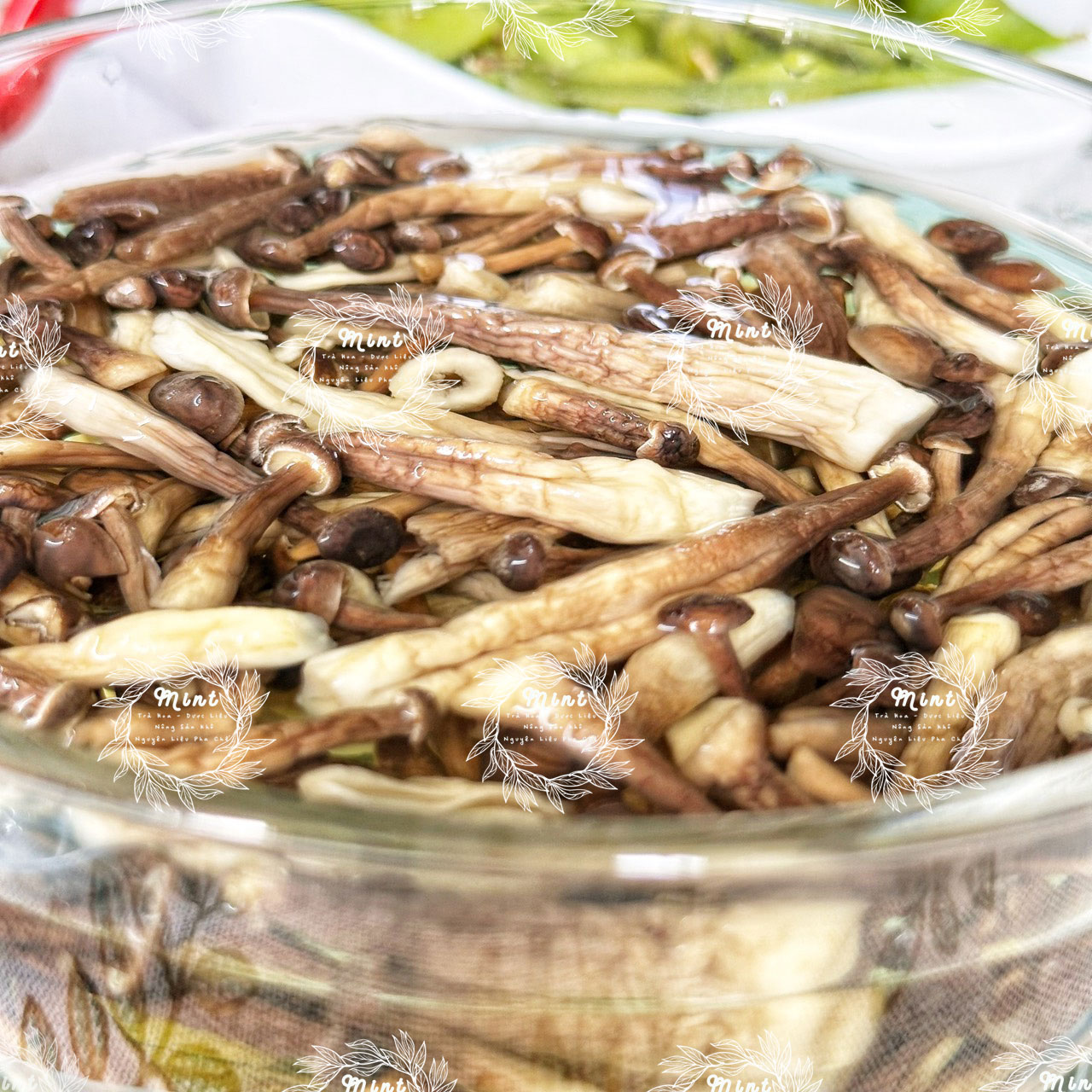 Nấm Lộc Nhung Khô (Nấm Nhung Hươu - Nấm Nhung Gạc) Túi 100Gr