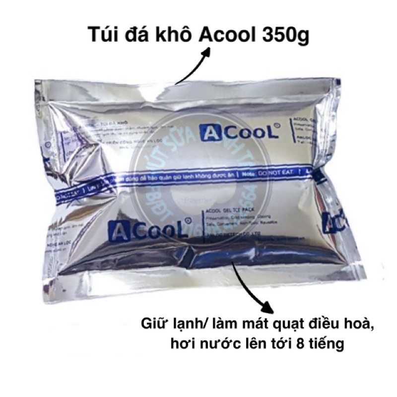 Túi giữ nhiệt, giữ lạnh bảo quản bình sữa