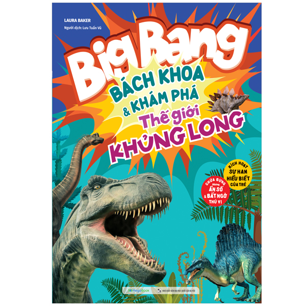 Fahasa - big bang - bách khoa và khám phá - thế giới khủng long