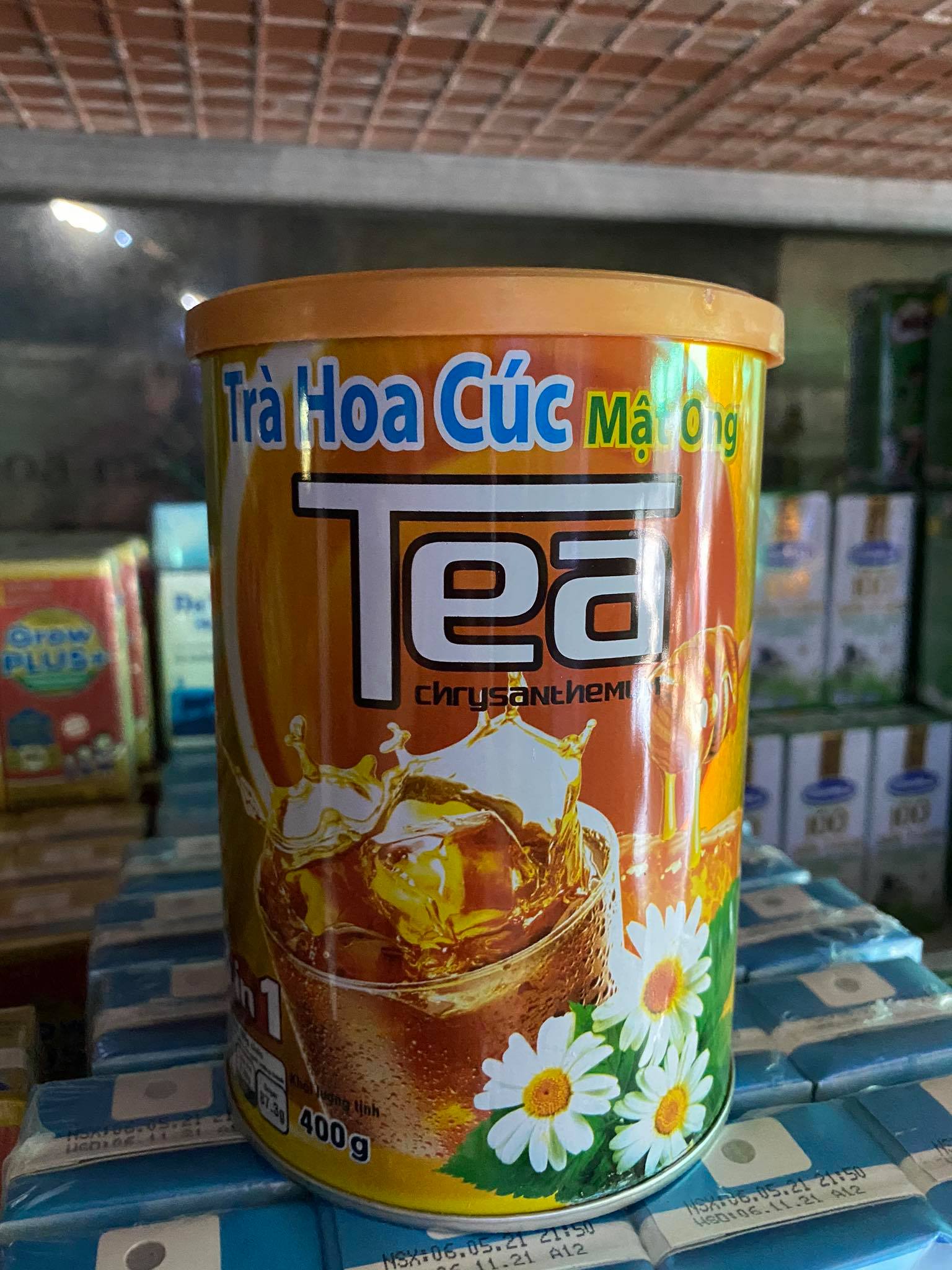 Trà Hoa Cúc Mật Ong TEA THANH BÌNH 400g