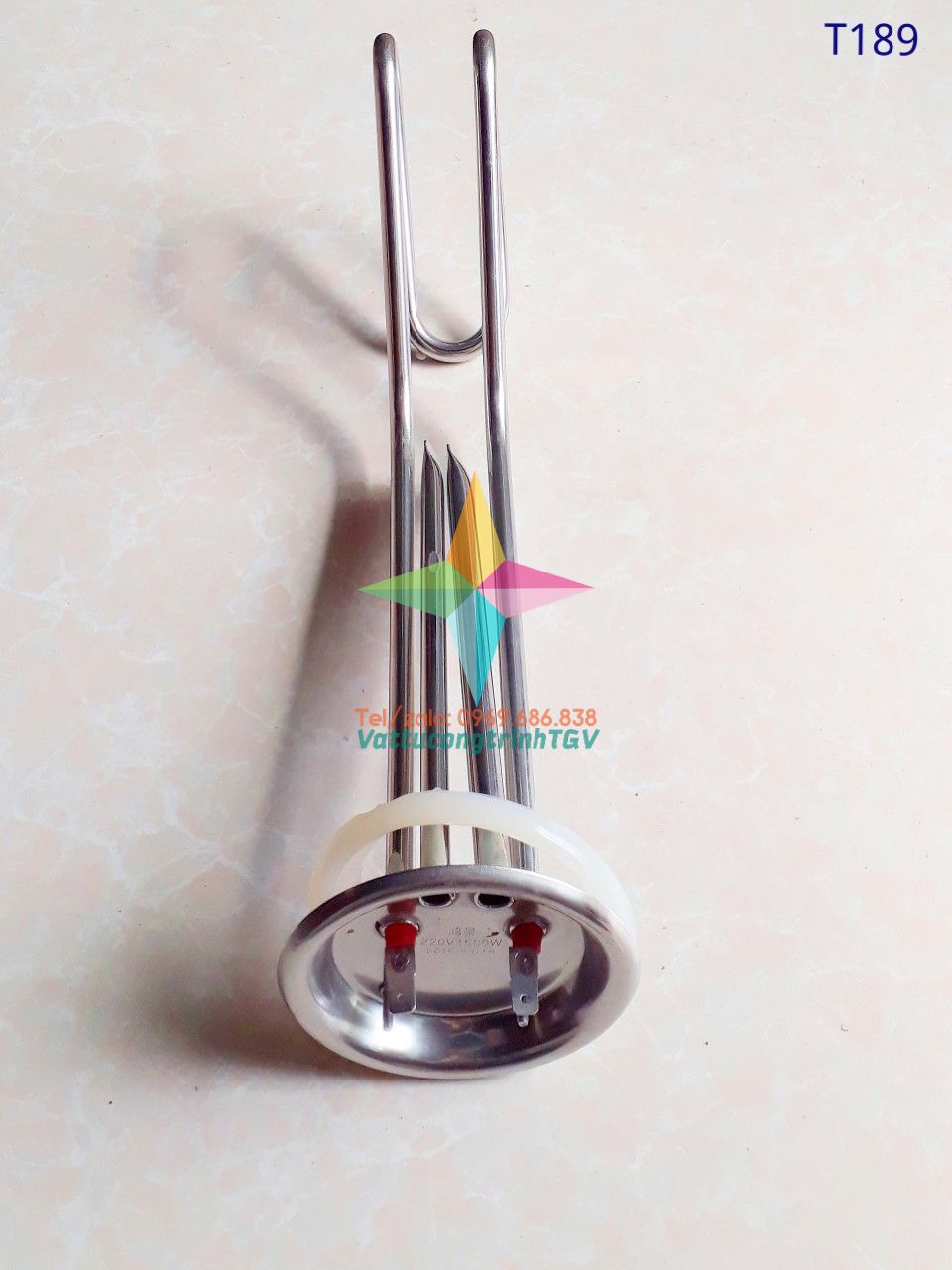 Ruột đốt cong Bình Nóng Lạnh FERROLI bát 9,3cm x 32cm