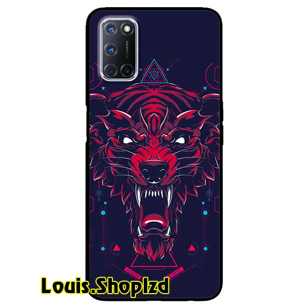 Ốp lưng dành cho oppo a52 / a72 / a92 mẫu sói