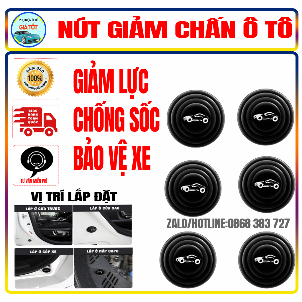 Button dampers, decrease the closure automobile, buffer rubber knob anti-impact anti-noise door Oto, car