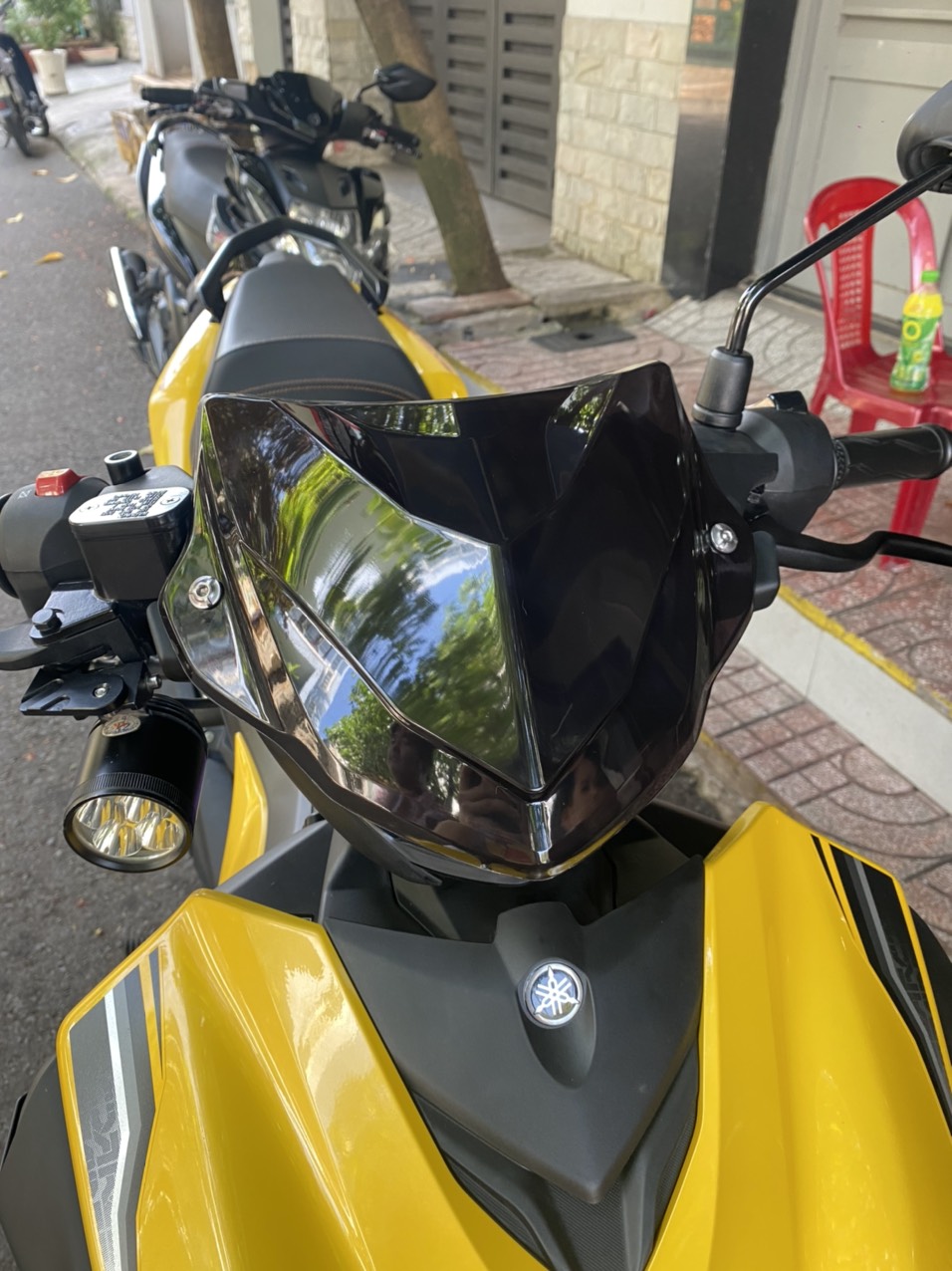 ỐP ĐẦU EXCITER 155 EX155 VVA