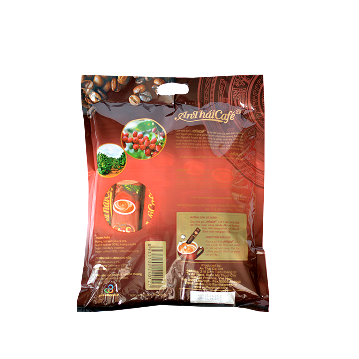 Cà phê sữa 3 trong 1 An Thái (túi 20 gói x 18gr) - AnTháiCafé