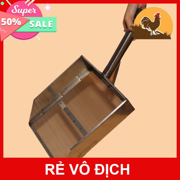 Sàn phân vệ sinh chuồn gà đá 25 x 30