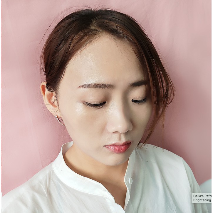 Kem nền GELLA'S Clear flawless liquid foundation (45g)