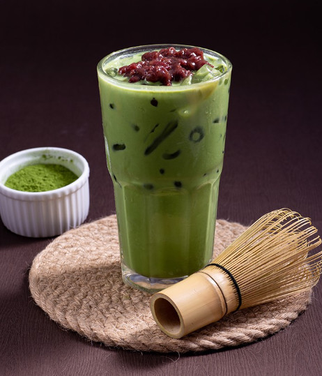 Bột Matcha làm trà sữa Neicha cao cấp - Pha trà sữa, đá xay, món tráng miệng