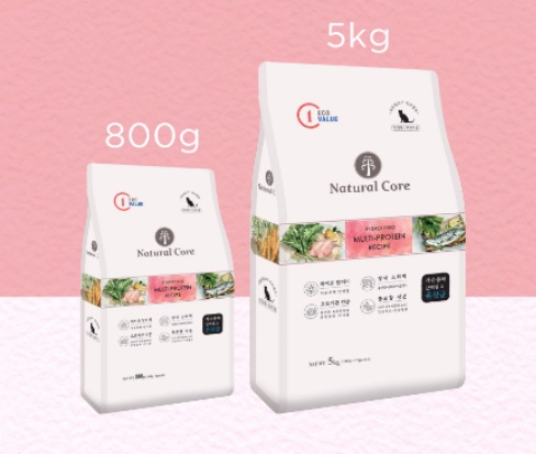 Hạt NATURAL CORE ECO VALUR Kitten/  Đa Đạm Cho Mèo 5KG