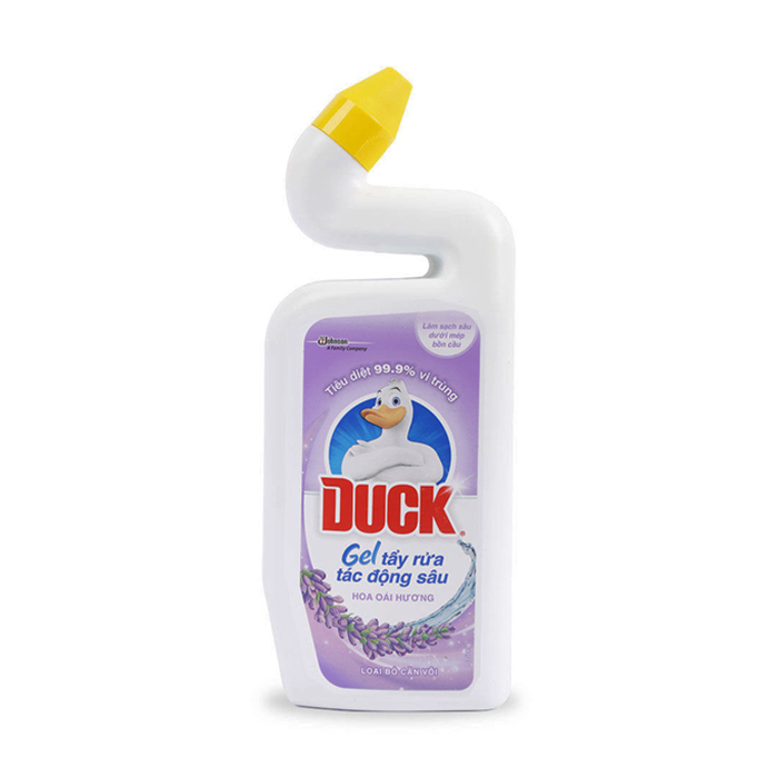 [HCM][TẨY BỒN CẦU] Gel Tẩy Rửa Bồn Cầu Tác Động Sâu Duck 500 ml