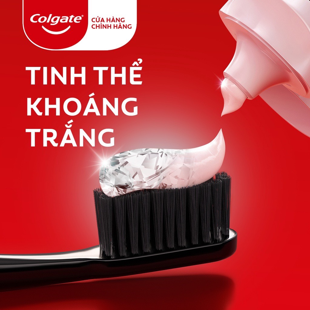 Kem đánh răng colgate optic white 116g
