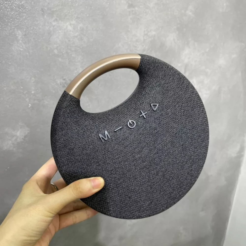 Loa Bluetooth Xách Tay M1 - Loa Bluetooth Không Dây M1 - Bluetooth 5.0 - Hoạt Động Liên Tục 3 Giờ - Chất Âm Chân Thực - Chất Liệu Nhựa ABS Cao Cấp - Loa Nghe Nhạc - Loa Giá Rẻ - Loa Di Đông - Loa Cầm Tay