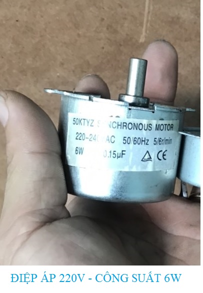 Motor đảo gió chuyên dùng trong quạt điều hòa