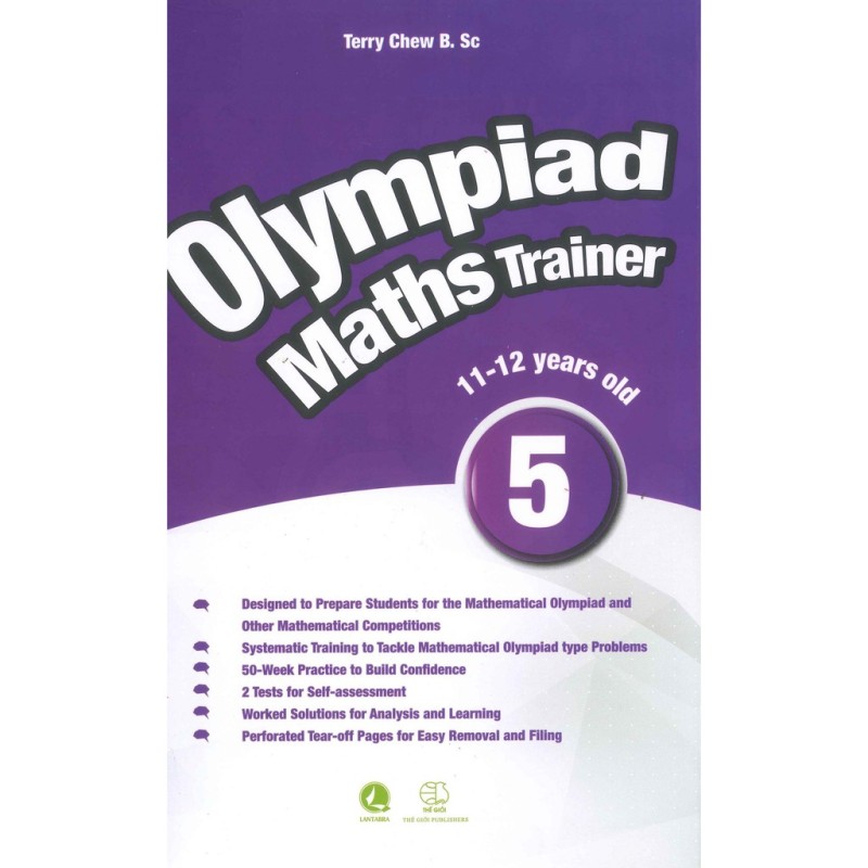 Sách : Olympiad Maths Trainer 5