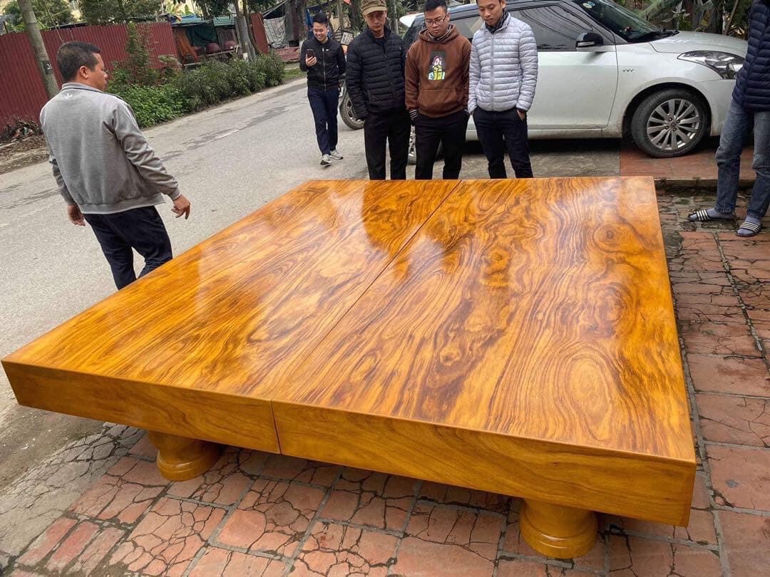 sập gỗ ván chiếu ngựa nam phi