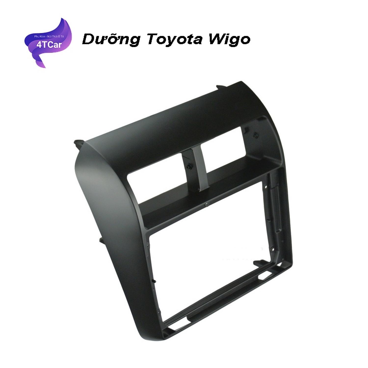 Mặt dưỡng Toyota Wigo 2012 - 2019 (9 inch)