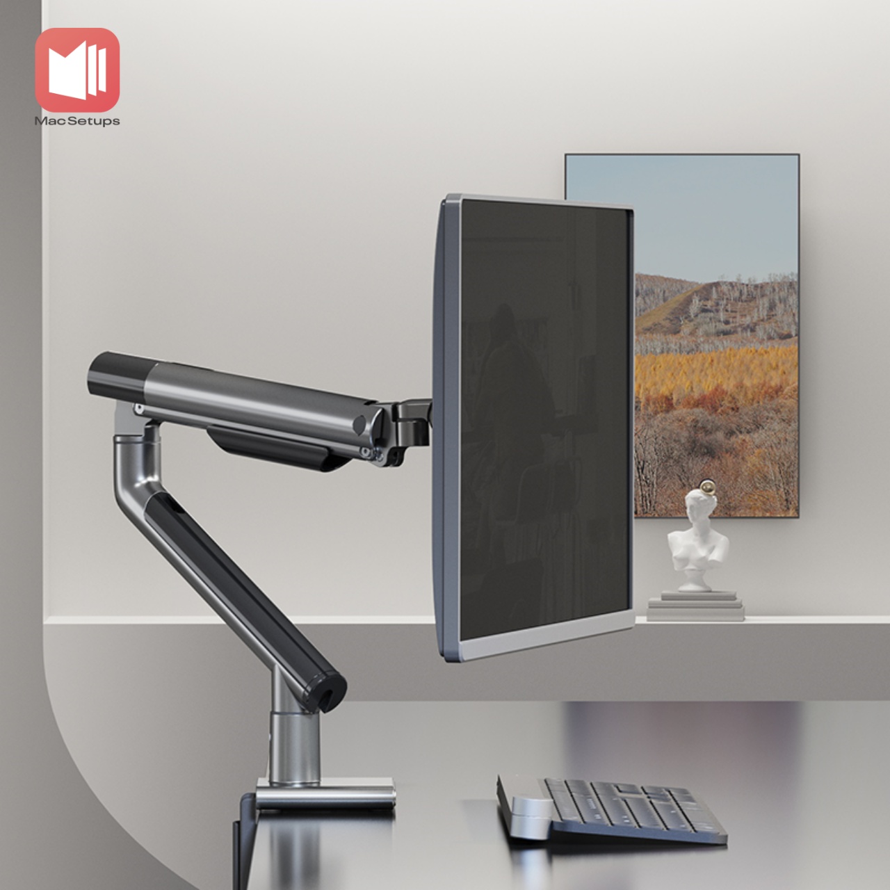 GIÁ ĐỠ MÀN HÌNH MÁY TÍNH HUMAN MOTION ARM T7