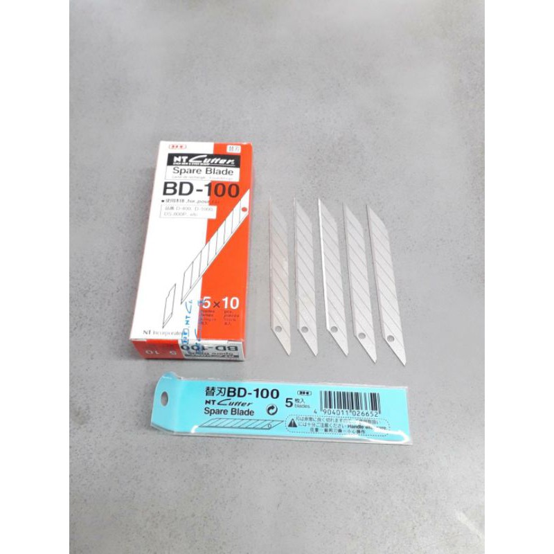 Vỉ 5 Lưỡi Dao Bd-100 30° Loại Tốt