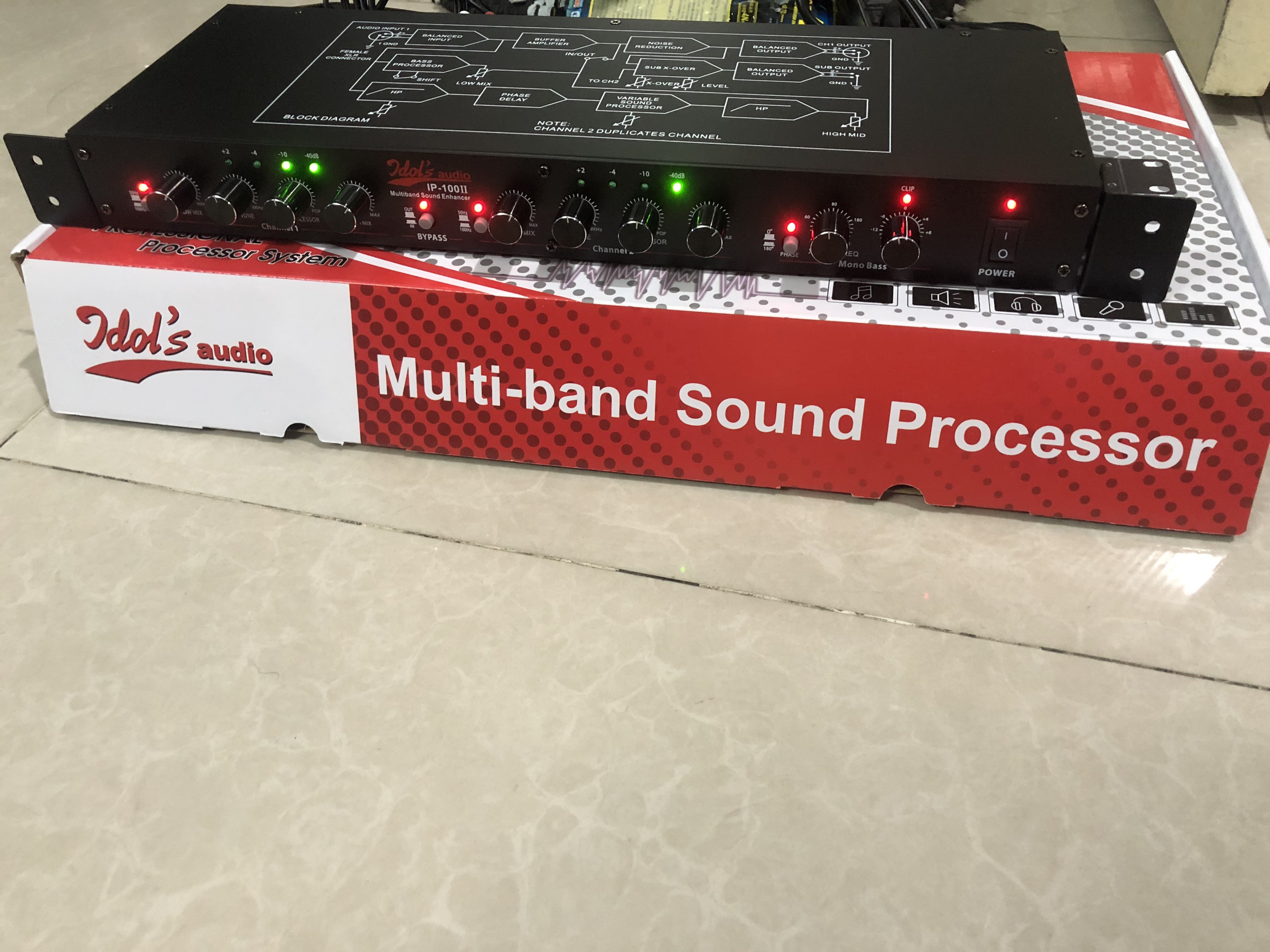 Nâng tiếng Idol IP-500III mẫu mới 2026