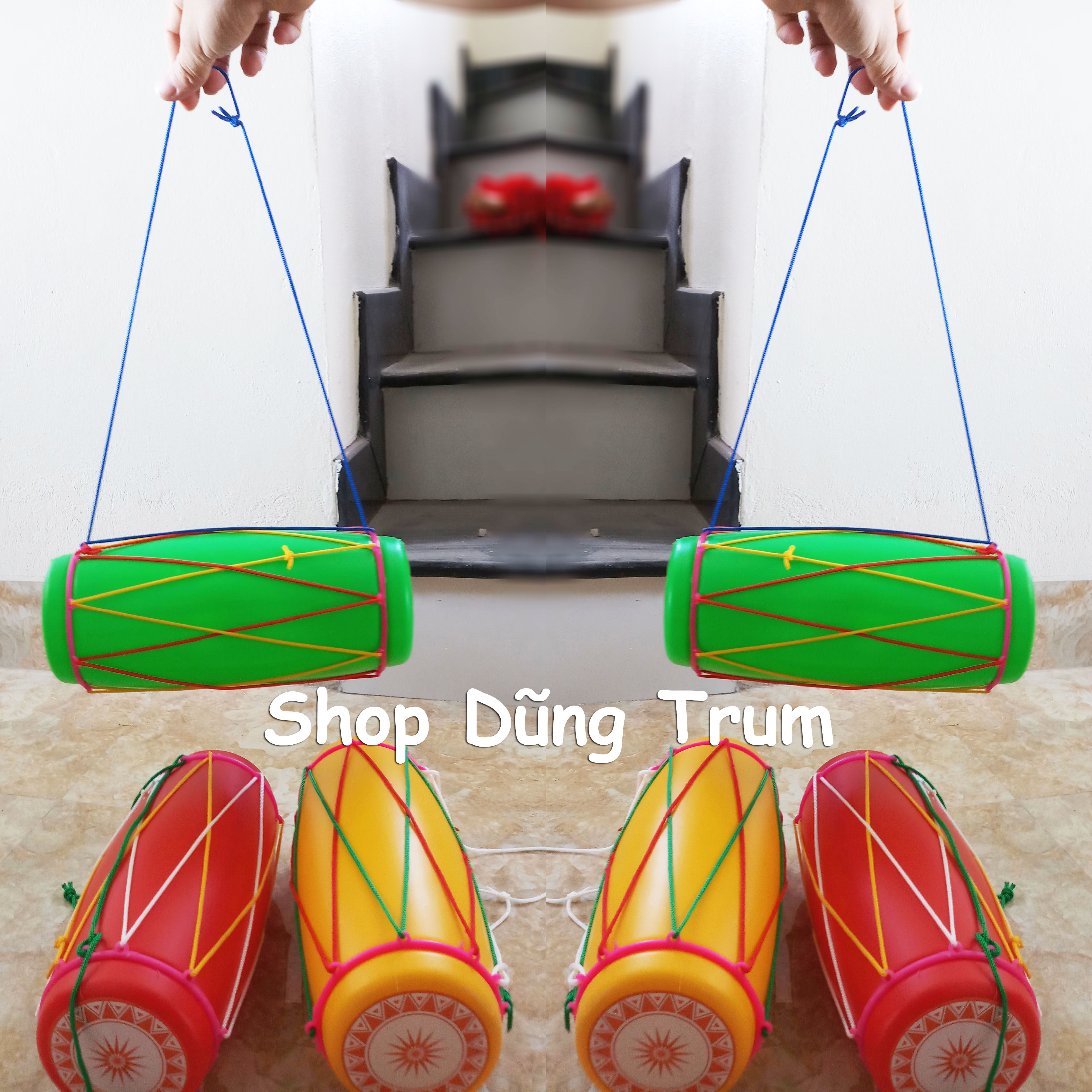 Trống cơm trẻ em múa biểu diễn, trống cơm múa cho bé