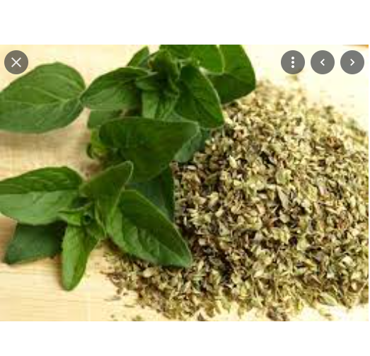 Leaf marjoram dry grinding marjoram rubbed brand Atlas 100g