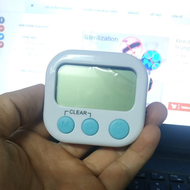 Đồng hồ hẹn giờ nhà bếp Kitchen Timer