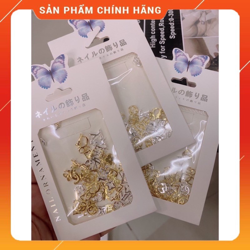 [HCM]SET CHARM THƯƠNG HIỆU GẮN MÓNG SANG CHẢNH HOT HIT