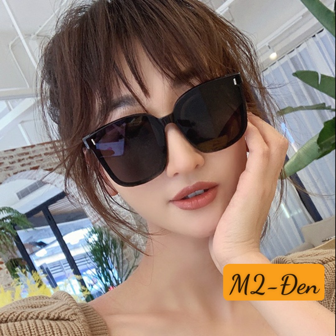 Mắt kính mát nam nữ kính râm chữ v form vuông nhiều kiểu dáng hot trend cực đẹp m2 - m3