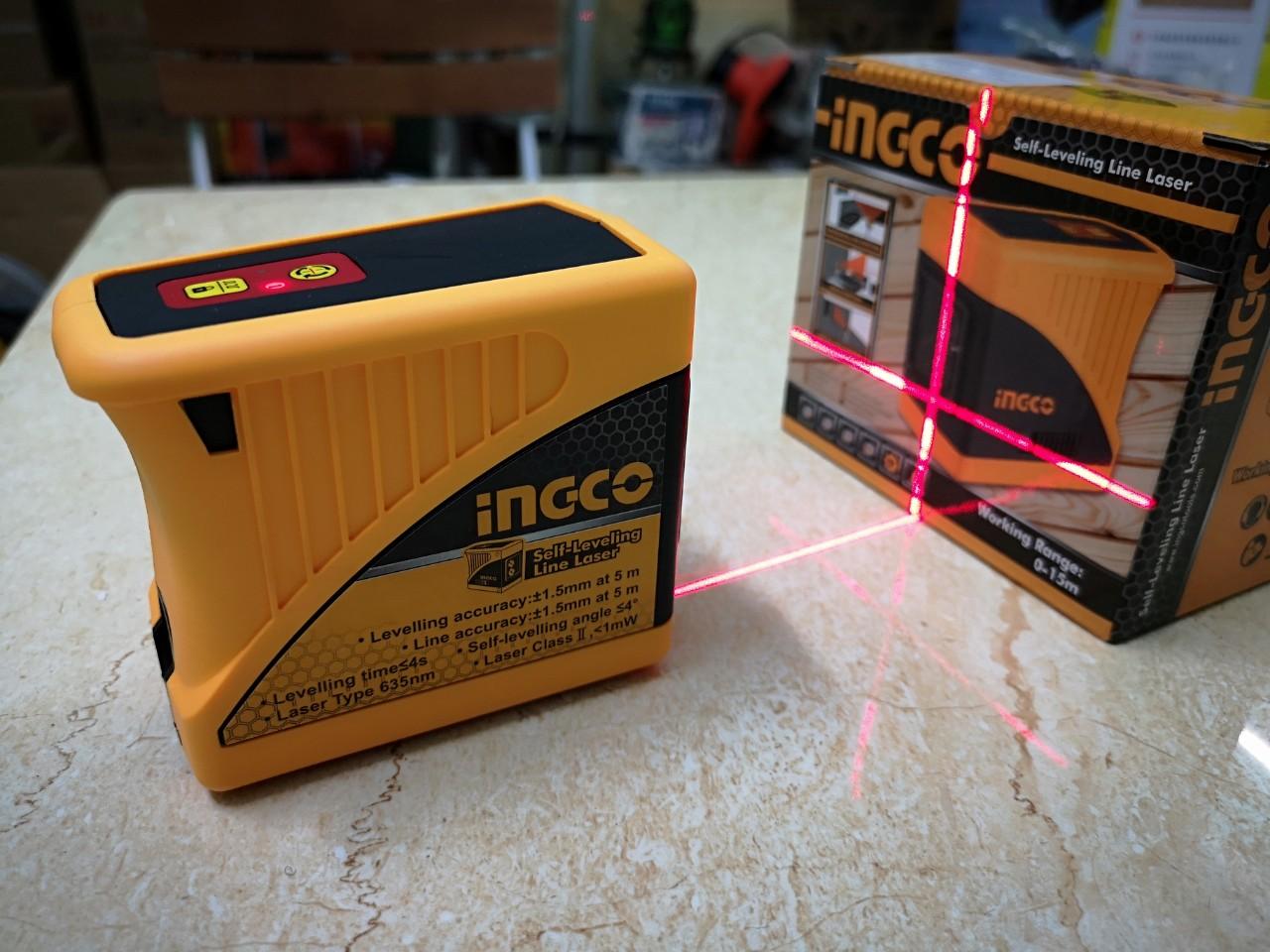 Máy đo laser xây dựng Ingco HLL156501 phạm vi 15m