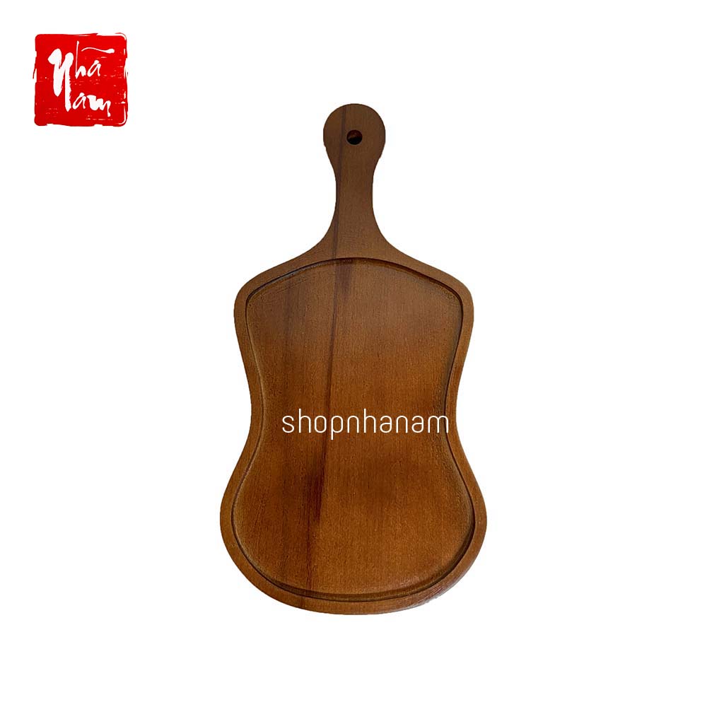 Đĩa gỗ tự nhiên, đĩa sushi, đĩa, Đĩa đựng bánh, đĩa hoa quả dáng quạt, đĩa gỗ Decor màu nâu, Gỗ tự nhiên nhập khẩu phong cách Nhật Bản dáng khay phẳng - Phong Thủy Nhã Nam