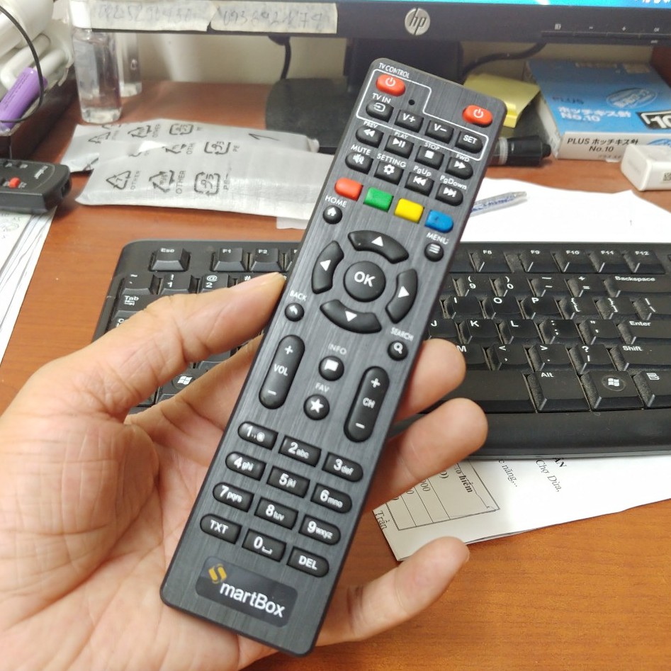 Điều khiển / Remote đầu thu My TV (My TV của hãng ZTE, HUAWEI và SmartBox) Tân Minh Phát