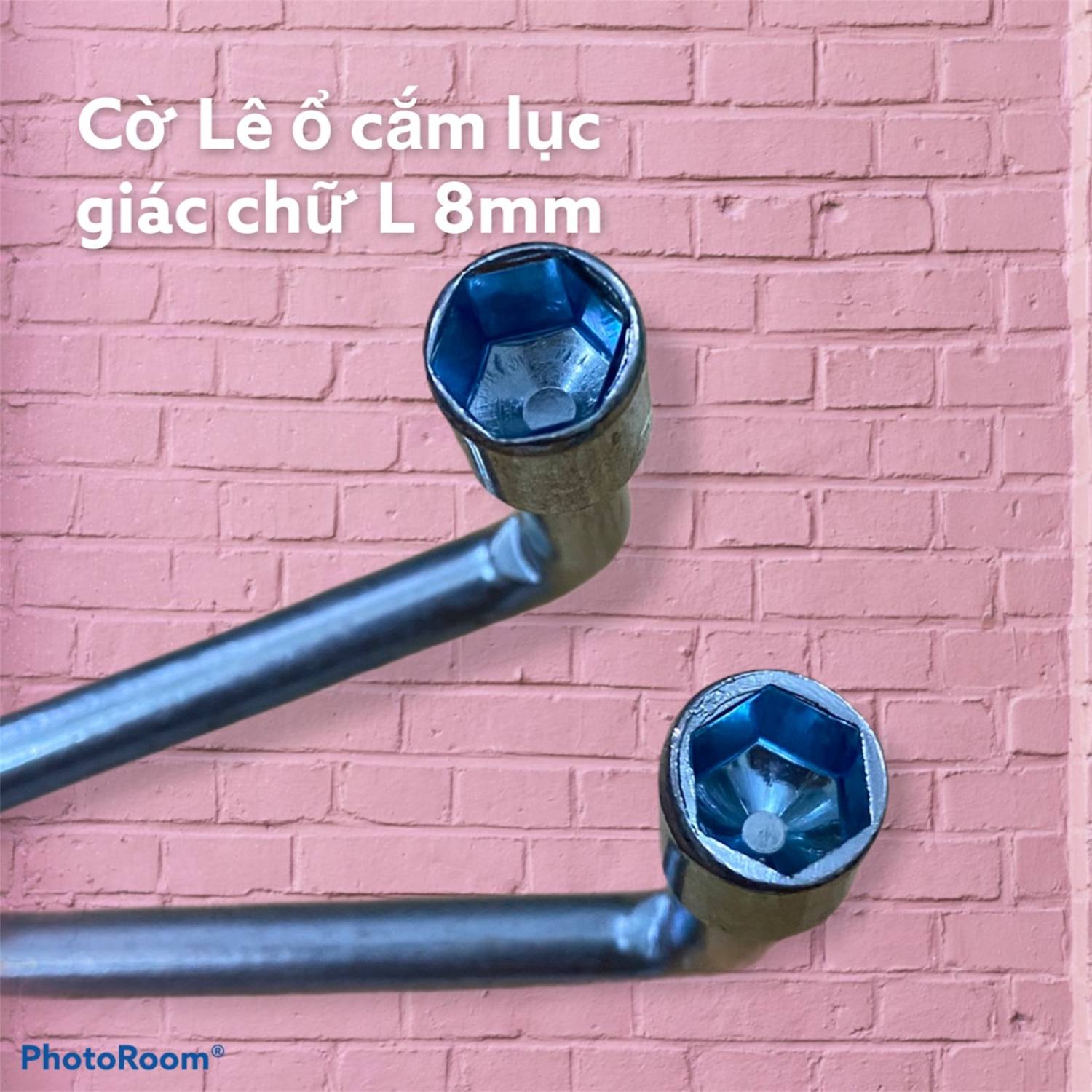 Cờ Lê ổ cắm lục giác chữ L 8mm